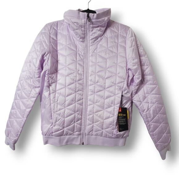 Under Armour ColdGear Reactor Performance Jacket Women's XL NWT Lilac Purple - Picture 2 of 9